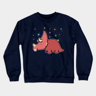 Triceratops Crewneck Sweatshirt